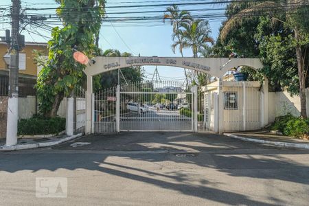 Casa de condomínio para alugar com 90m², 2 quartos e 1 vagaFachada