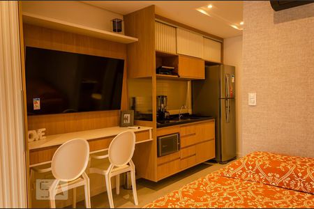 Studio para alugar com 24m², 1 quarto e sem vaga Studio para alugar com 24m², 1 quarto e sem vagaStudio