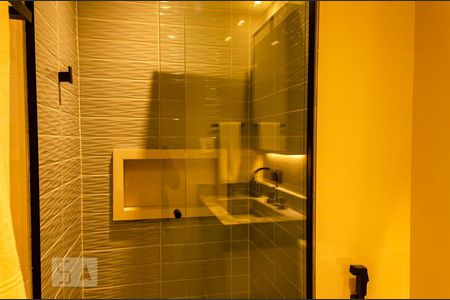 Studio para alugar com 24m², 1 quarto e sem vaga Studio para alugar com 24m², 1 quarto e sem vagaBanheiro