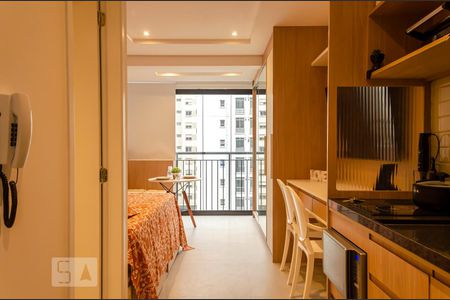 Studio para alugar com 24m², 1 quarto e sem vaga Studio para alugar com 24m², 1 quarto e sem vagaStudio