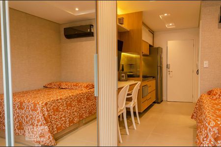 Studio para alugar com 24m², 1 quarto e sem vaga Studio para alugar com 24m², 1 quarto e sem vagaStudio