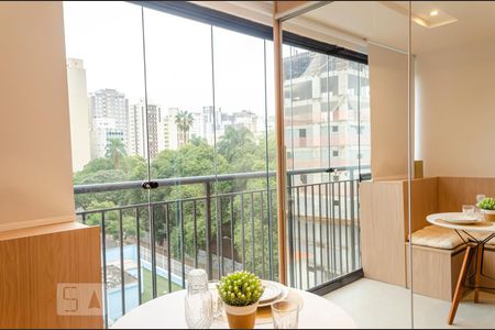 Studio para alugar com 24m², 1 quarto e sem vaga Studio para alugar com 24m², 1 quarto e sem vagaStudio