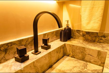 Studio para alugar com 24m², 1 quarto e sem vaga Studio para alugar com 24m², 1 quarto e sem vagaBanheiro