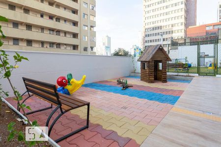 Studio para alugar com 24m², 1 quarto e sem vaga Studio para alugar com 24m², 1 quarto e sem vagaÁrea Comum - Playground