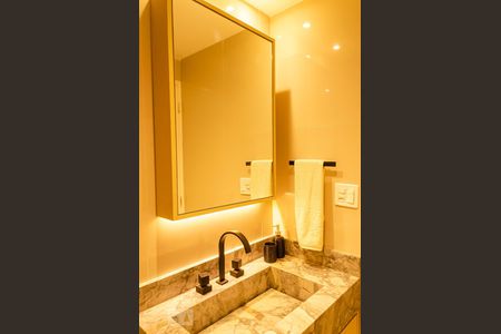 Studio para alugar com 24m², 1 quarto e sem vaga Studio para alugar com 24m², 1 quarto e sem vagaBanheiro