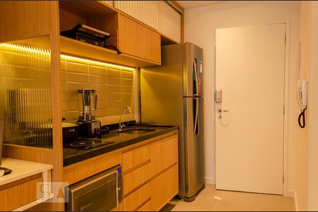 Studio para alugar com 24m², 1 quarto e sem vaga Studio para alugar com 24m², 1 quarto e sem vagaCozinha