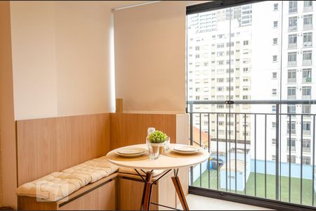 Studio para alugar com 24m², 1 quarto e sem vaga Studio para alugar com 24m², 1 quarto e sem vagaStudio