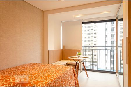 Studio para alugar com 24m², 1 quarto e sem vaga Studio para alugar com 24m², 1 quarto e sem vagaStudio