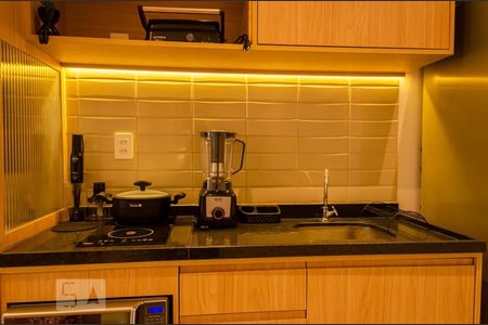 Studio para alugar com 24m², 1 quarto e sem vaga Studio para alugar com 24m², 1 quarto e sem vagaCozinha