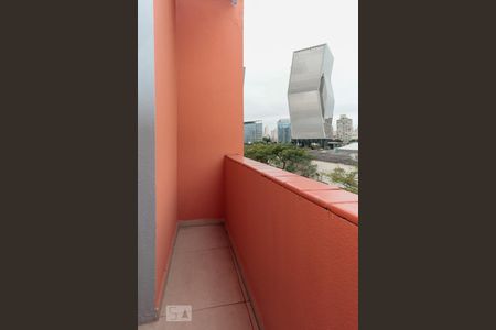 Quarto 1 - Varanda de apartamento para alugar com 2 quartos, 63m² em Pinheiros, São Paulo
