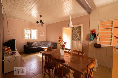 Sala de Jantar de casa à venda com 3 quartos, 100m² em Rio Branco, Canoas