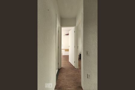 Corredor de apartamento à venda com 2 quartos, 50m² em Canudos, Novo Hamburgo