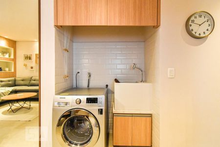 Apartamento para alugar com 48m², 1 quarto e 1 vaga Apartamento para alugar com 48m², 1 quarto e 1 vagaÁrea de Serviço