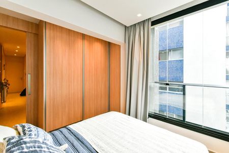 Quarto de apartamento para alugar com 1 quarto, 48m² em Higienópolis, São Paulo