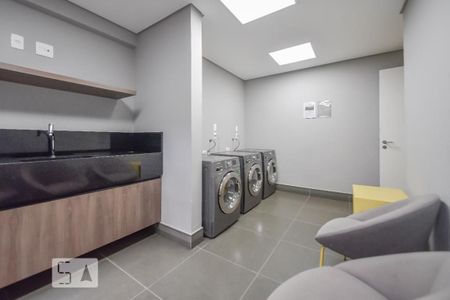 Apartamento para alugar com 48m², 1 quarto e 1 vaga Apartamento para alugar com 48m², 1 quarto e 1 vagaLavanderia