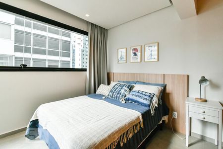 Quarto de apartamento para alugar com 1 quarto, 48m² em Higienópolis, São Paulo