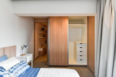 Quarto de apartamento para alugar com 1 quarto, 48m² em Higienópolis, São Paulo