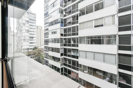 Quarto - Vista de apartamento para alugar com 1 quarto, 48m² em Higienópolis, São Paulo