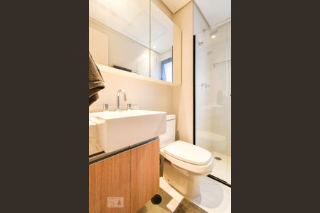 Apartamento para alugar com 48m², 1 quarto e 1 vaga Apartamento para alugar com 48m², 1 quarto e 1 vagaBanheiro