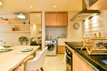 Apartamento para alugar com 48m², 1 quarto e 1 vaga Apartamento para alugar com 48m², 1 quarto e 1 vagaCozinha