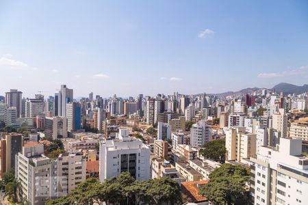 Vista da Varanda da Sala de apartamento para alugar com 4 quartos, 225m² em Santo Antônio, Belo Horizonte