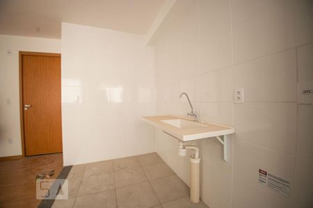 cozinha de apartamento para alugar com 2 quartos, 49m² em Fundação da Casa Popular, Campinas