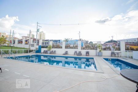 piscina de apartamento para alugar com 2 quartos, 49m² em Fundação da Casa Popular, Campinas