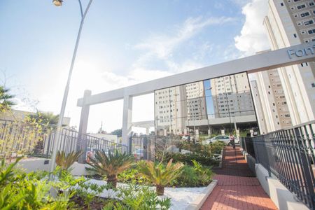 fachada de apartamento para alugar com 2 quartos, 49m² em Fundação da Casa Popular, Campinas