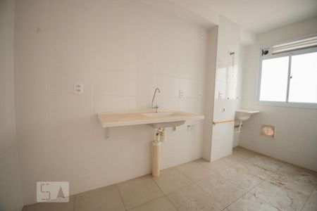 cozinha de apartamento para alugar com 2 quartos, 49m² em Fundação da Casa Popular, Campinas