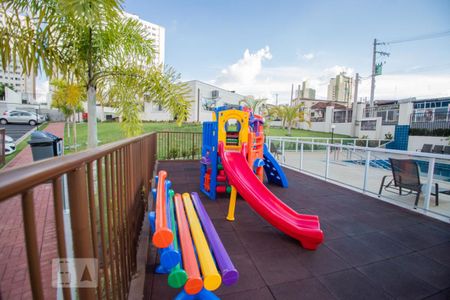 playground de apartamento para alugar com 2 quartos, 49m² em Fundação da Casa Popular, Campinas
