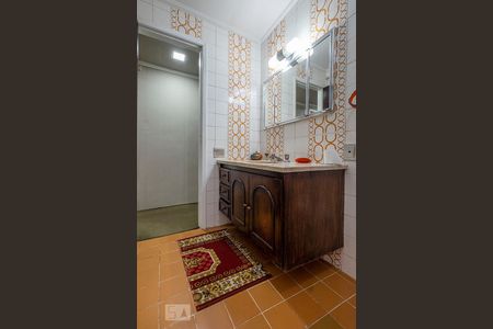 Apartamento à venda com 161m², 3 quartos e 1 vaga Apartamento à venda com 161m², 3 quartos e 1 vagaBanheiro Social