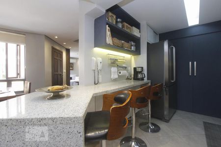 Casa de condomínio à venda com 200m², 4 quartos e 2 vagasCOZINHA