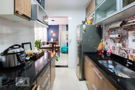 Apartamento à venda com 75m², 2 quartos e 1 vagaCozinha