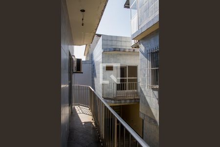 Varanda Quarto 01 e Suíte de casa de condomínio para alugar com 3 quartos, 80m² em Todos Os Santos, Rio de Janeiro