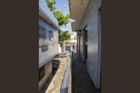 Varanda Quarto 01 e Suíte de casa de condomínio para alugar com 3 quartos, 80m² em Todos Os Santos, Rio de Janeiro