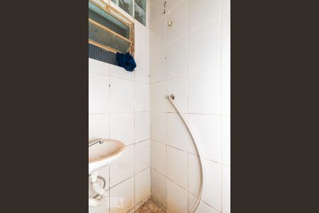 Studio para alugar com 30m², 1 quarto e sem vaga Studio para alugar com 30m², 1 quarto e sem vagaBanheiro