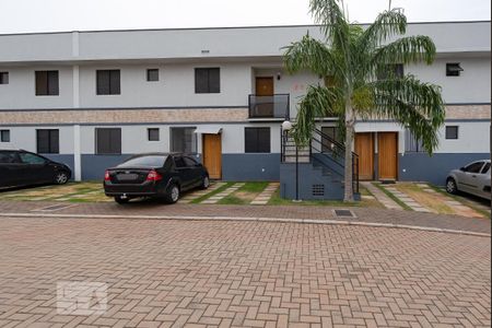 Casa de condomínio à venda com 58m², 2 quartos e 1 vaga Casa de condomínio à venda com 58m², 2 quartos e 1 vagaFachada do bloco