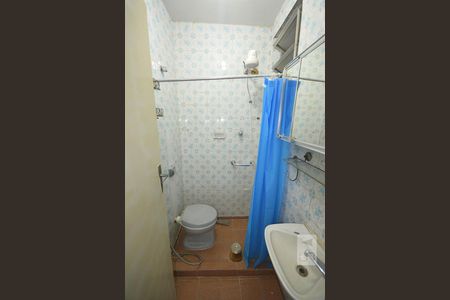 Banheiro Social de apartamento à venda com 1 quarto, 25m² em Catete, Rio de Janeiro