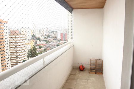 Sacada de apartamento à venda com 2 quartos, 69m² em Vila Gumercindo, São Paulo