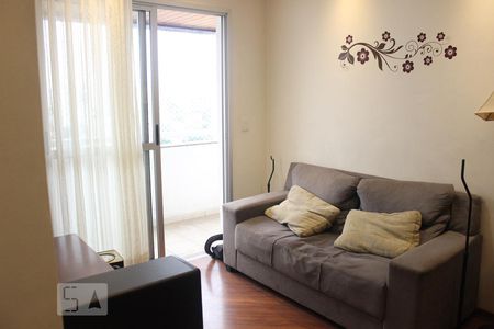 Sala de apartamento à venda com 2 quartos, 69m² em Vila Gumercindo, São Paulo