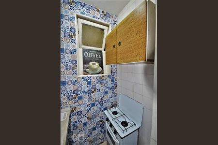 Studio para alugar com 25m², 1 quarto e sem vagaCozinha