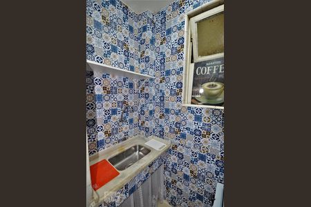 Studio para alugar com 25m², 1 quarto e sem vagaCozinha