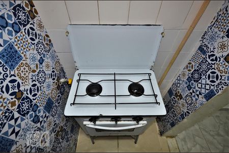 Studio para alugar com 25m², 1 quarto e sem vagaCozinha