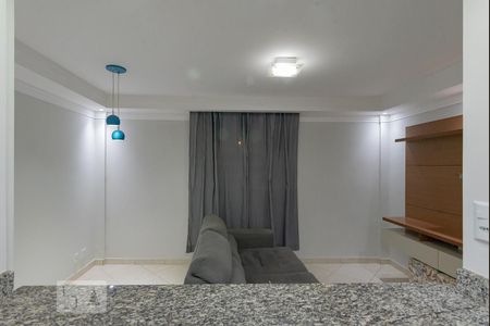 Sala de apartamento para alugar com 2 quartos, 57m² em Parque Residencial Vila União, Campinas