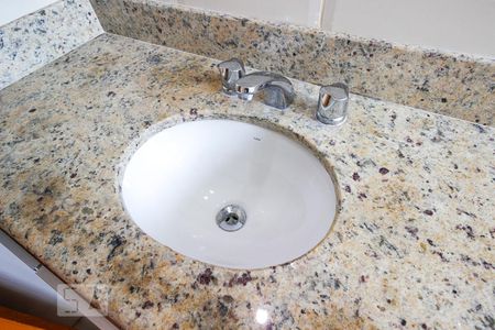 Apartamento à venda com 300m², 3 quartos e 3 vagasPia - Banheiro da Suíte 1