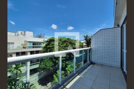 Varanda de apartamento para alugar com 3 quartos, 300m² em Recreio dos Bandeirantes, Rio de Janeiro