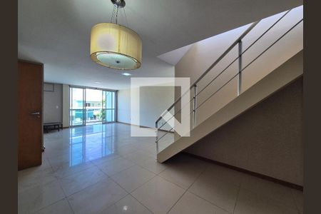 Sala de apartamento para alugar com 3 quartos, 300m² em Recreio dos Bandeirantes, Rio de Janeiro