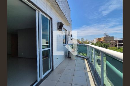 Varanda de apartamento para alugar com 3 quartos, 300m² em Recreio dos Bandeirantes, Rio de Janeiro