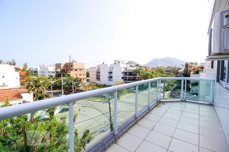 Apartamento à venda com 300m², 3 quartos e 3 vagasVaranda da Suíte 3