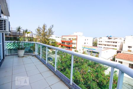 Apartamento à venda com 300m², 3 quartos e 3 vagasVaranda da Suíte 3